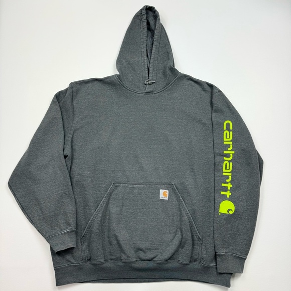 Carhartt Other - Men’s Carhartt Pullover Hooded Sweatshirt Size 2XL